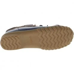 Sporto Patricia Rubber Boots - Womens Tan Navy -Rogan‘s Shoes shop SP PATRICIA NVY4