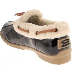 Sporto Pavia Rubber Boots - Womens Black -Rogan‘s Shoes shop SP PAVIA BLK3