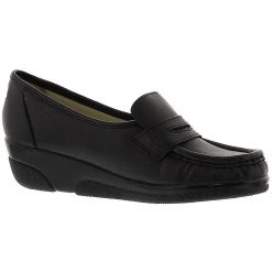 Softspots Pennie Slip On Casual Shoes - Womens Black