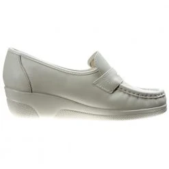 Softspots Pennie Slip On Casual Shoes - Womens Bone