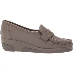 Softspots Pennie Slip On Casual Shoes - Womens Taupe