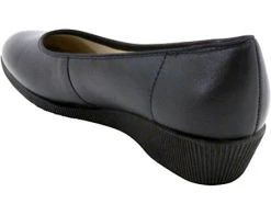 Softspots Stephanie Wedge Comfort Dress Shoes - Womens Black 6 Softspots Stephanie Wedge Comfort Dress Shoes - Womens Black -Rogan‘s Shoes shop SS 105101 BLK3