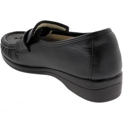 Softspots Venus Lite Wedge Comfort Casual Dress Shoes - Womens Black -Rogan‘s Shoes shop SS 11470 BLK3