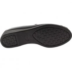 Softspots Venus Lite Wedge Comfort Casual Dress Shoes - Womens Black -Rogan‘s Shoes shop SS 11470 BLK4