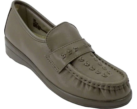 Softspots Venus Lite Wedge Comfort Casual Dress Shoes - Womens Taupe 2 Softspots Venus Lite Wedge Comfort Casual Dress Shoes - Womens Taupe - Image 2