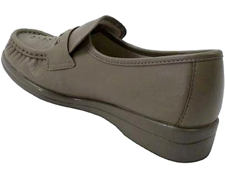 Softspots Venus Lite Wedge Comfort Casual Dress Shoes - Womens Taupe 3 Softspots Venus Lite Wedge Comfort Casual Dress Shoes - Womens Taupe - Image 3
