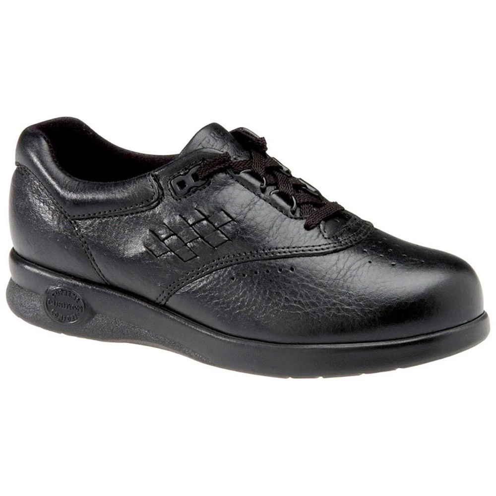 Softspots Marathon Oxford Casual Shoes - Womens Black 2 Softspots Marathon Oxford Casual Shoes - Womens Black - Image 2