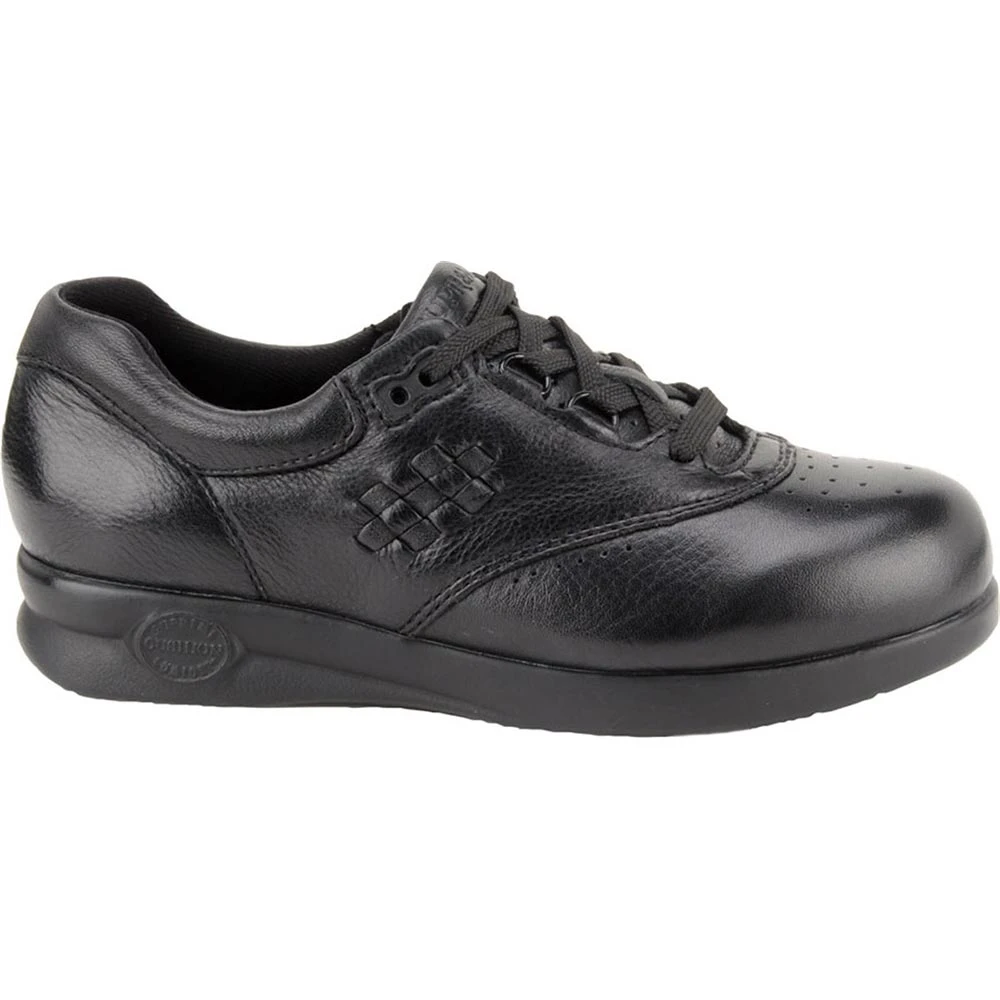 Softspots Marathon Oxford Casual Shoes - Womens Black 1 Softspots Marathon Oxford Casual Shoes - Womens Black