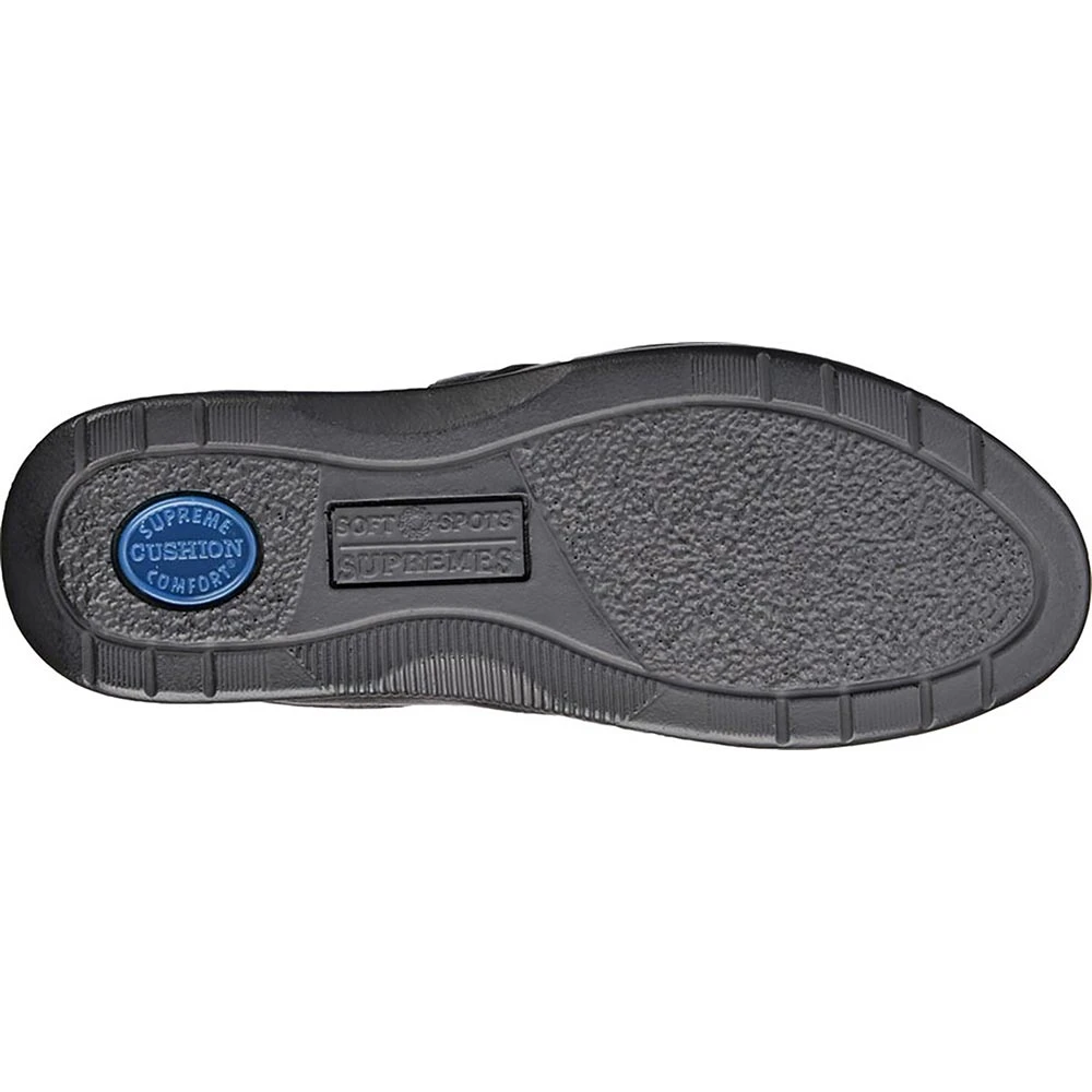 Softspots Marathon Oxford Casual Shoes - Womens Black 4 Softspots Marathon Oxford Casual Shoes - Womens Black - Image 4