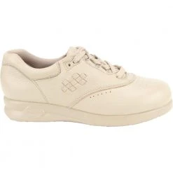 Softspots Marathon Oxford Casual Shoes - Womens Sport White
