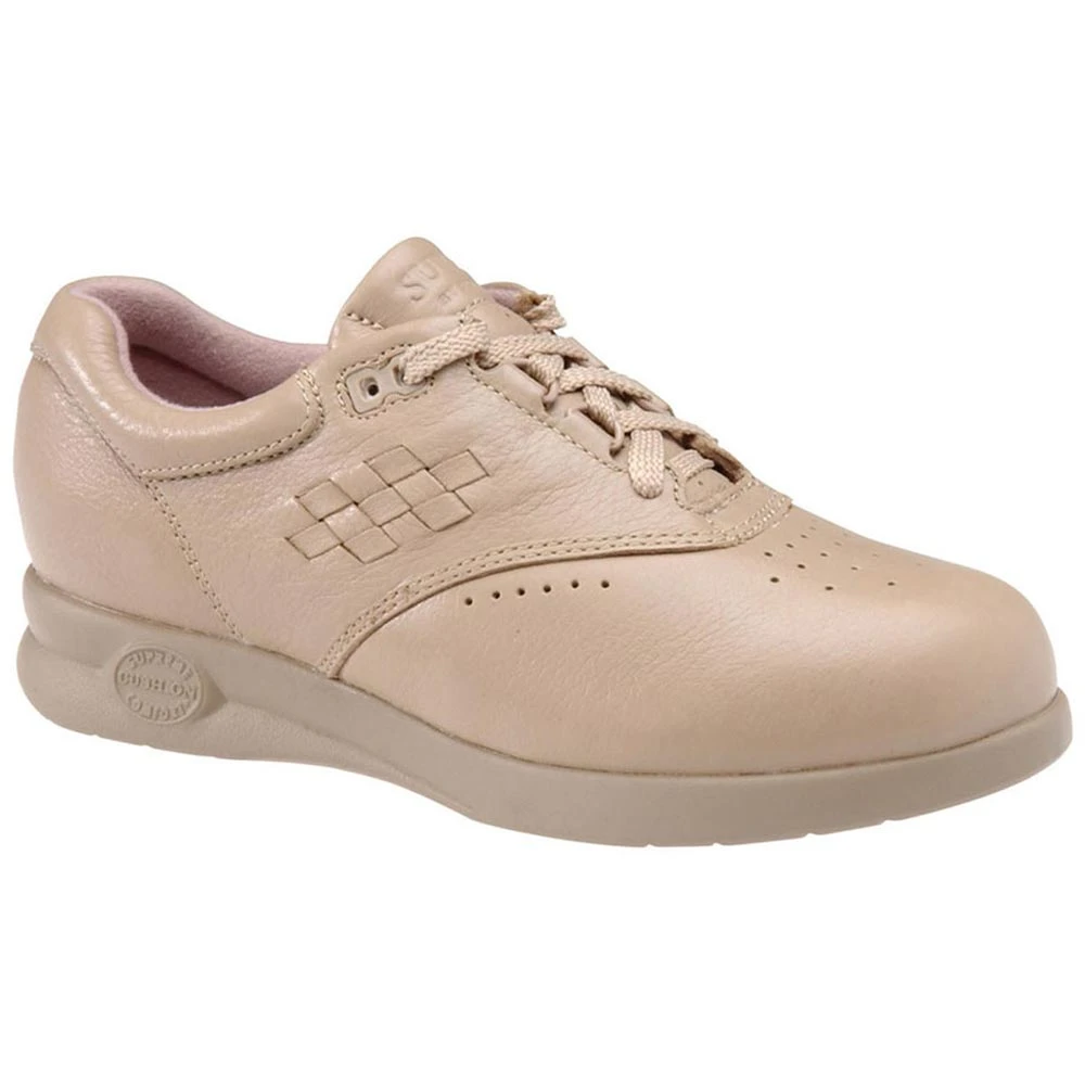 Softspots Marathon Oxford Casual Shoes - Womens Taupe 2 Softspots Marathon Oxford Casual Shoes - Womens Taupe - Image 2