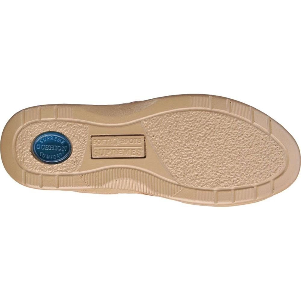 Softspots Marathon Oxford Casual Shoes - Womens Taupe 4 Softspots Marathon Oxford Casual Shoes - Womens Taupe - Image 4