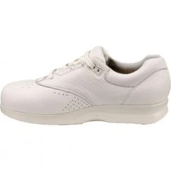 Softspots Marathon Oxford Casual Shoes - Womens White -Rogan‘s Shoes shop SS 12240 WHT3