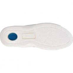 Softspots Marathon Oxford Casual Shoes - Womens White -Rogan‘s Shoes shop SS 12240 WHT4