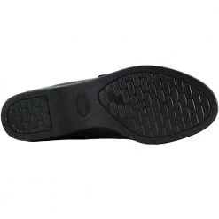 Softspots Angie Moc Toe Strap Casual Shoes - Womens Black -Rogan‘s Shoes shop SS 123001 BLK4