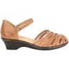 Softspots Tatianna Ankle Strap Sandals - Womens Light Tan