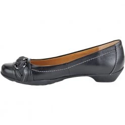 Softspots Posie Casual Shoes - Womens Black -Rogan‘s Shoes shop SS 751801 BLK3