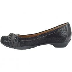 Softspots Posie Casual Shoes - Womens Black Fabic -Rogan‘s Shoes shop SS 751801 XXX3