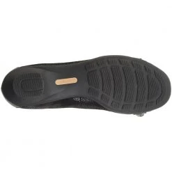 Softspots Posie Casual Shoes - Womens Black Fabric -Rogan‘s Shoes shop SS 751801 XXX4 1