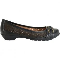 Softspots Posie Slip On Casual Shoes - Womens Black