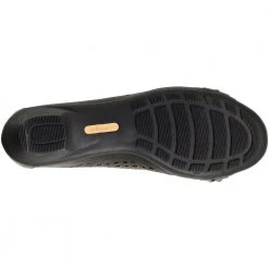 Softspots Posie Slip On Casual Shoes - Womens Black -Rogan‘s Shoes shop SS 768205 BLK4