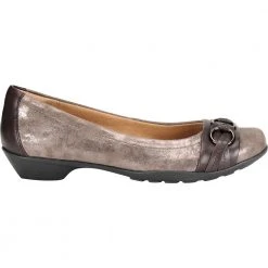Softspots Posie Slip On Casual Shoes - Womens Grey