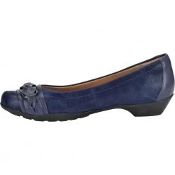 Softspots Posie Slip On Casual Shoes - Womens Peacoat Navy -Rogan‘s Shoes shop SS 768205 PNV3