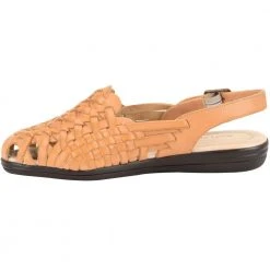 Softspots Tobago Sandals - Womens Natural -Rogan‘s Shoes shop SS 953519 NAT3