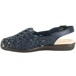 Softspots Tobago Sandals - Womens Navy -Rogan‘s Shoes shop SS 953519 NVY3