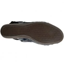 Softspots Tobago Sandals - Womens Navy -Rogan‘s Shoes shop SS 953519 NVY4