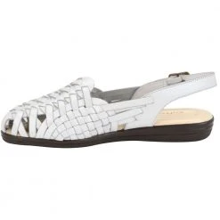 Softspots Tobago Sandals - Womens White -Rogan‘s Shoes shop SS 953519 WHT3
