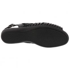 Softspots Sunrise Sandals - Womens Black -Rogan‘s Shoes shop SS SS000701 BLK4