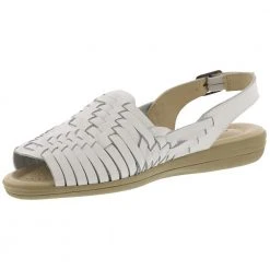 Softspots Sunrise Sandals - Womens White -Rogan‘s Shoes shop SS SS000701 WHT3