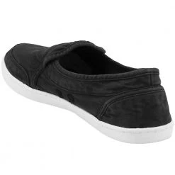 Sanuk Pair O Dice Lifestyle Shoes - Womens Washed Black -Rogan‘s Shoes shop SU 1013816 BLK3