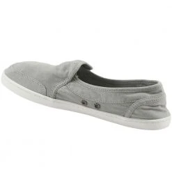 Sanuk Pair O Dice Lifestyle Shoes - Womens Harbor Mist Grey -Rogan‘s Shoes shop SU 1013816 GRY3