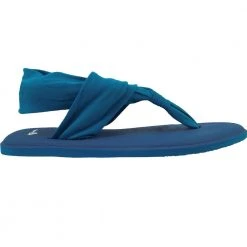 Sanuk Yoga Sling 2 Spectrum Flip Flops - Womens Blue