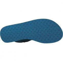 Sanuk Yoga Sling 2 Spectrum Flip Flops - Womens Blue -Rogan‘s Shoes shop SU 1020273 BLU4