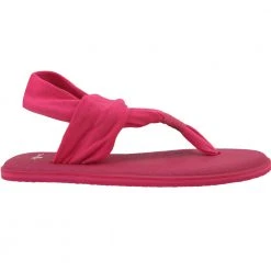 Sanuk Yoga Sling 2 Spectrum Flip Flops - Womens Pink