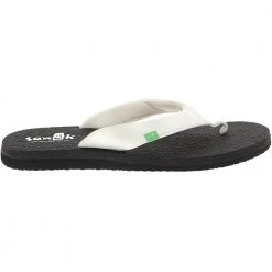 Sanuk Yoga Mat Daily Flip Flops - Womens White