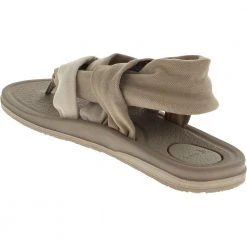 Sanuk Yoga Sling 3 Flip Flops - Womens Peyote Turtledove -Rogan‘s Shoes shop SU 1099405 TPE3