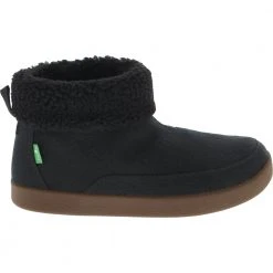 Sanuk Bay Sick Bootie Casual Boots - Womens Black