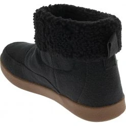 Sanuk Bay Sick Bootie Casual Boots - Womens Black -Rogan‘s Shoes shop SU 1103775 BLK3