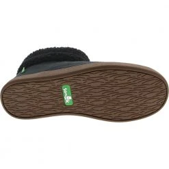 Sanuk Bay Sick Bootie Casual Boots - Womens Black -Rogan‘s Shoes shop SU 1103775 BLK4