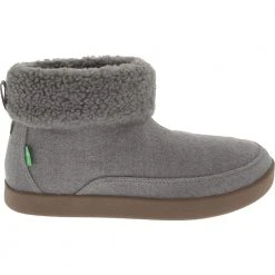 Sanuk Bay Sick Bootie Casual Boots - Womens Grey