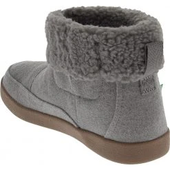 Sanuk Bay Sick Bootie Casual Boots - Womens Grey -Rogan‘s Shoes shop SU 1103775 GRY3