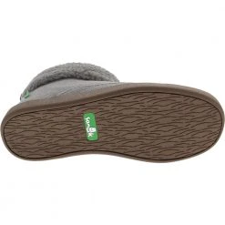 Sanuk Bay Sick Bootie Casual Boots - Womens Grey -Rogan‘s Shoes shop SU 1103775 GRY4