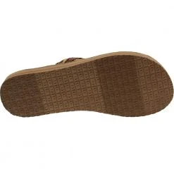 Sanuk Fraidy Hemp Flip Flops - Womens Tan -Rogan‘s Shoes shop SU 1117691 TAN4