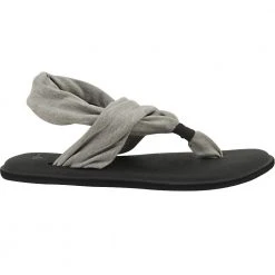 Sanuk Yoga Sling2 Flip Flops - Womens Grey
