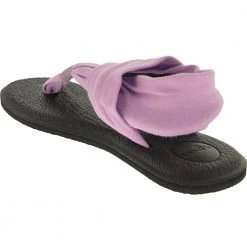 Sanuk Yoga Sling2 Flip Flops - Womens Lavendula -Rogan‘s Shoes shop SU SWS10001 LAV3