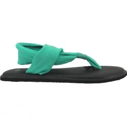 Sanuk Yoga Sling2 Flip Flops - Womens Opal